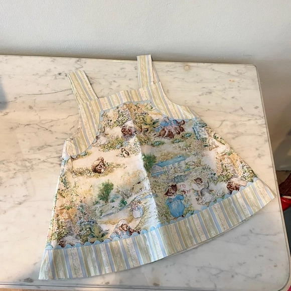 Vintage Bunny Rabbit Swing Top Size 6 Months - Picture 3 of 3